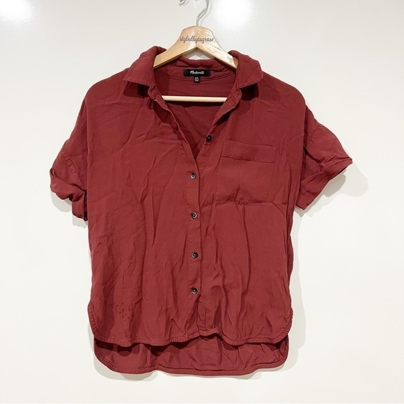 Madewell Daily Drapey Shirt - Picture 4 of 11